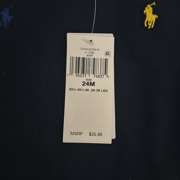 Ralph lauren baby t-shirt with ponnies 24 m - Picture 2 of 3